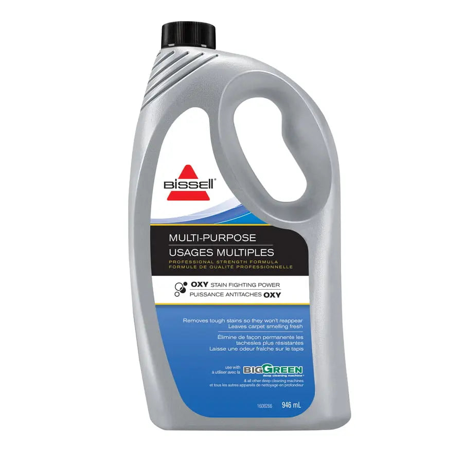 Bissell BigGreen OEM 32 oz. Multi-Purpose Carpet Cleaner Formula with Oxy Bissell