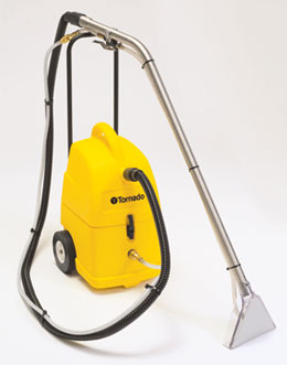 Tornado PS Spotter Extractor (55 PSI, 2-Gallon, with Hose & Hand Tool) – Model 98220 with optional floor tool