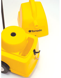 Tornado PS Spotter Extractor (55 PSI, 2-Gallon, with Hose & Hand Tool) – Model 98220 with removable water tank