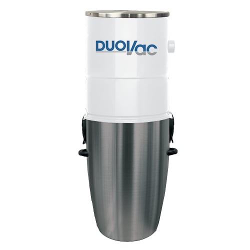 Duovac Star Central Vacuum System with Sebo ET-1 Electric Attachment Package