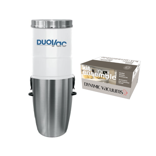 Duovac Air 50 with Deluxe Galaxy PN33 Electric Kit Duovac