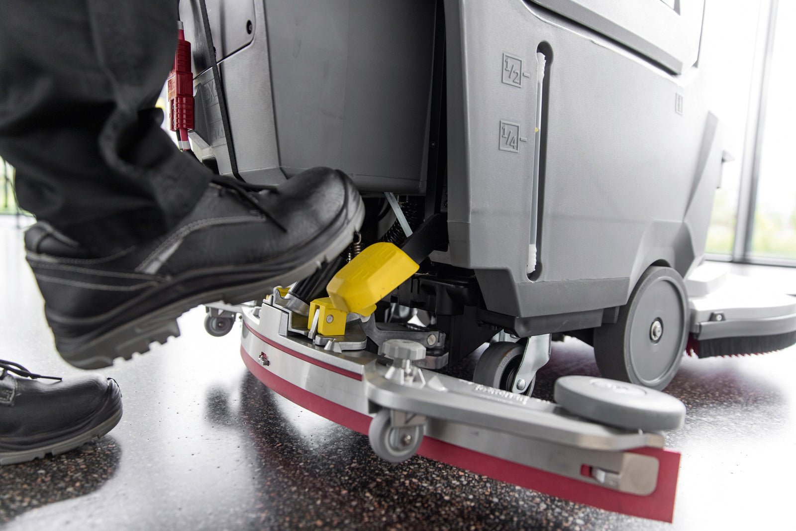 Karcher BD 50/55 W Classic Bp Scrubber Drier foot pedal