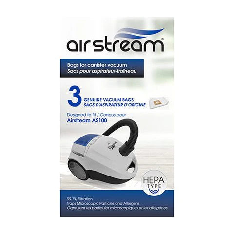 Airstream AS100 Bags 3 Pack