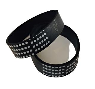Eureka / Sweep and Groom Powerbrush Flat Belt 2-Pack Eureka