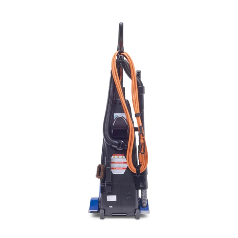 Powr-Flite Borelli Dual Pro Upright Vacuum PV160-W14-U back view