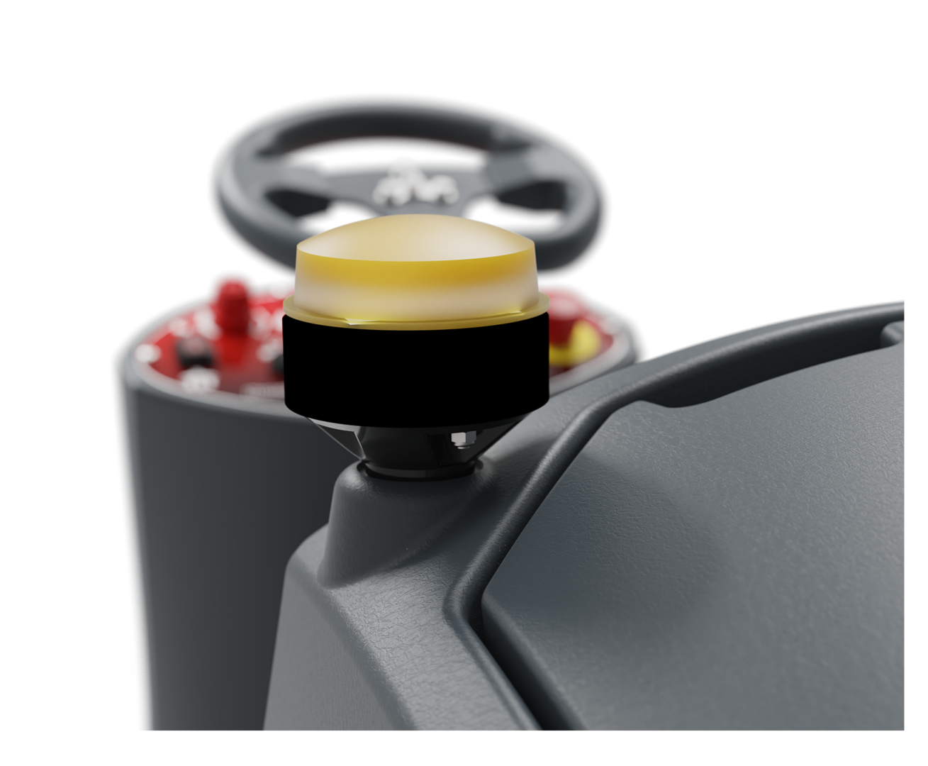 Numatic CRL 2128/100T 28" Compact Ride-on Scrubber