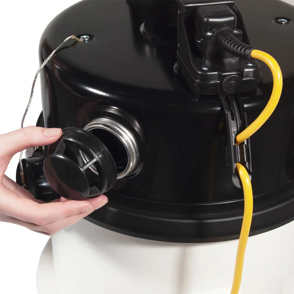 Numatic Nacecare CRQ 370 Advanced Filtration Canister Vacuum