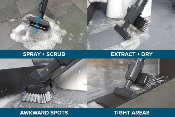 Numatic Nacecare CTB 370NX - Battery Carpet Spotter