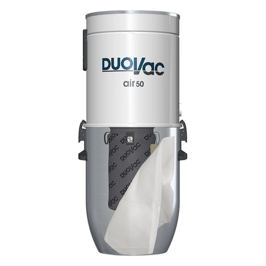 Duovac Air 50 with Premium Wessel Werk EBK 360 Electric Kit