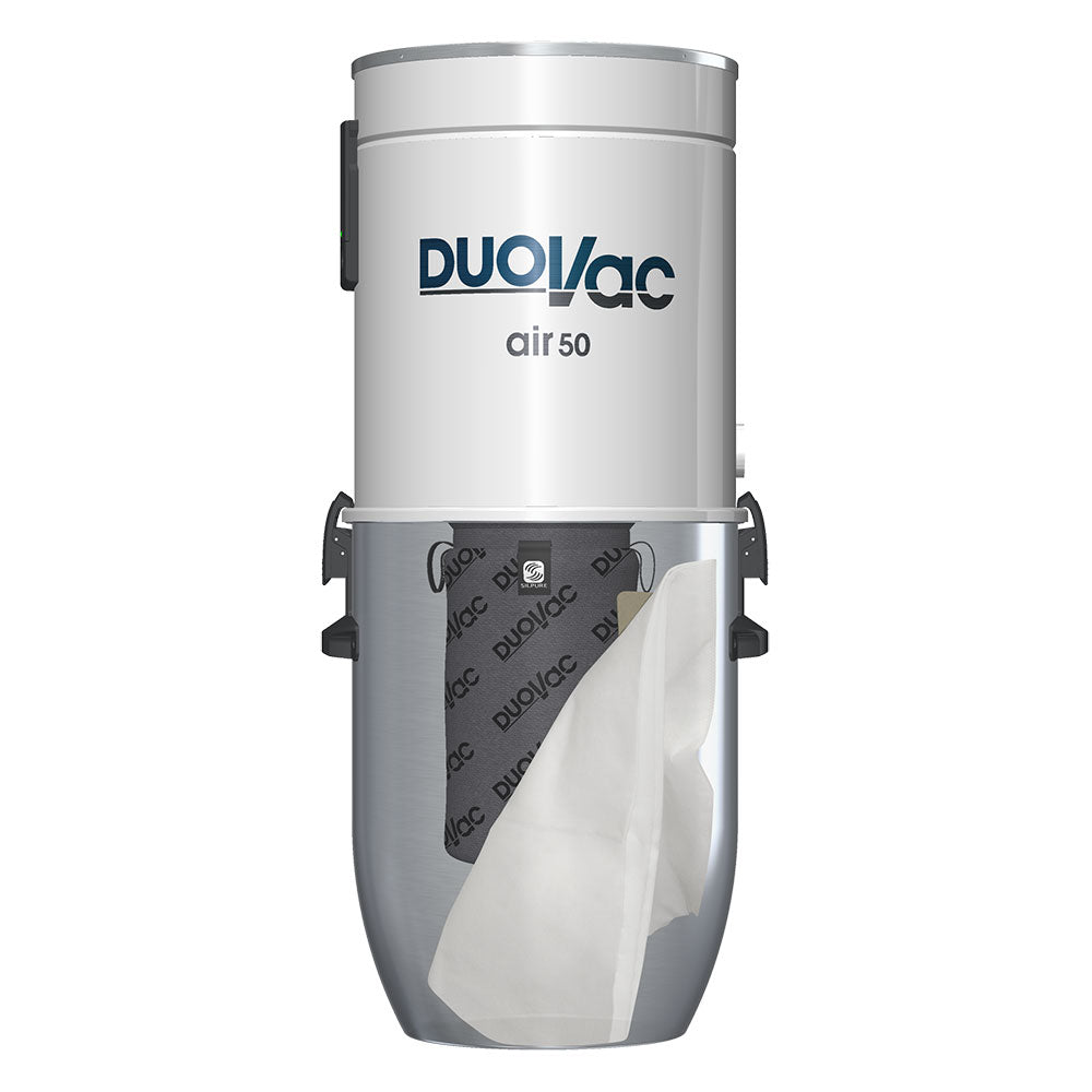 Duovac Air 50 with Premium Wessel Werk EBK 360 Electric Kit Duovac