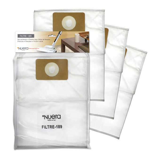 Duovac/Husky Filter-189 3 x Cloth HEPA Bags Duovac