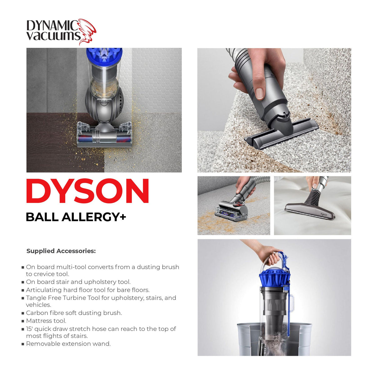 Dyson Ball Allergy+ Dyson