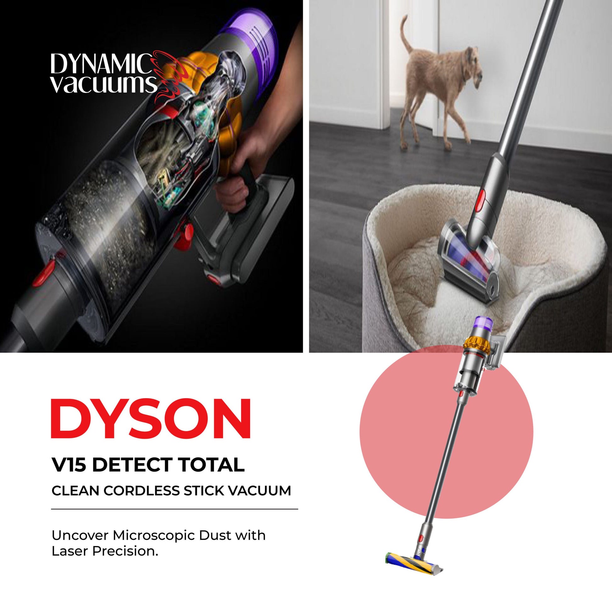 Dyson V15 Cordless Stick Vacuum