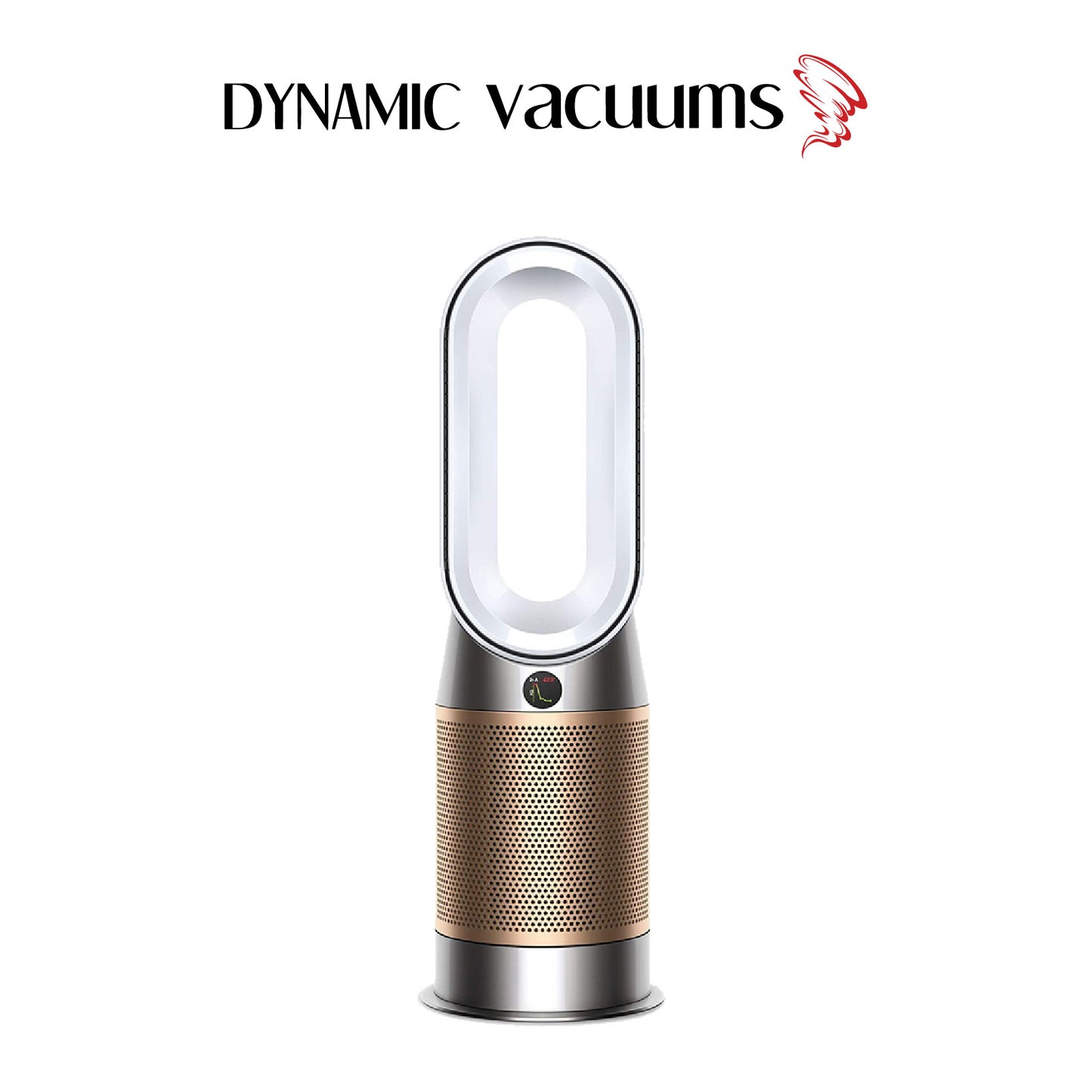 Dyson Purifier Hot+Cool Formaldehyde Purifying Fan Heater (White/Gold)