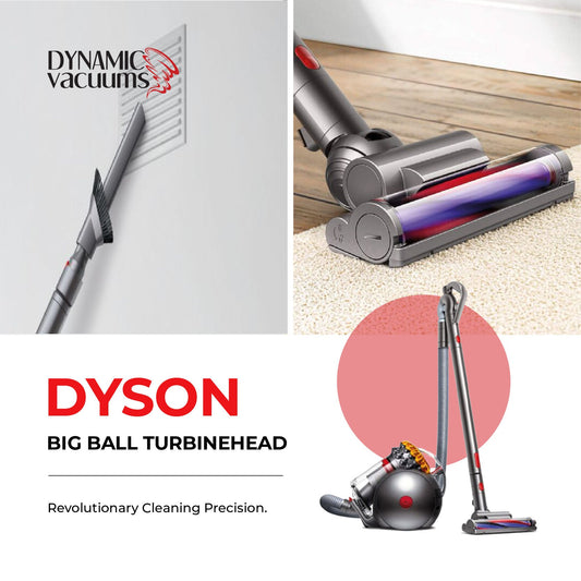 Dyson Big Ball Turbinehead Canister Vacuum Dyson