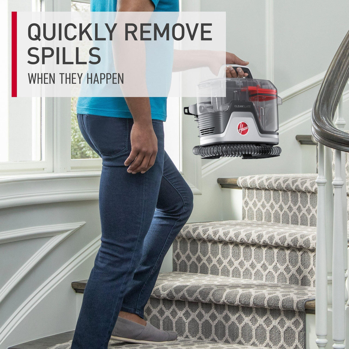 CleanSlate Pet Carpet & Upholstery Spot Cleaner Hoover