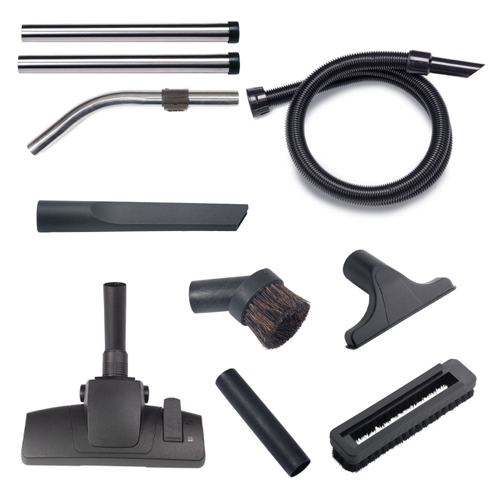 Numatic Henry NBV 240NX Cordless Canister Vacuum Cleaner tool kit