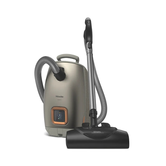 Miele Guard L1 Electro Canister Vacuum - Titanium Pearl Finish