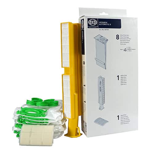 SEBO X4/X5-Series HEPA Service Box Sebo