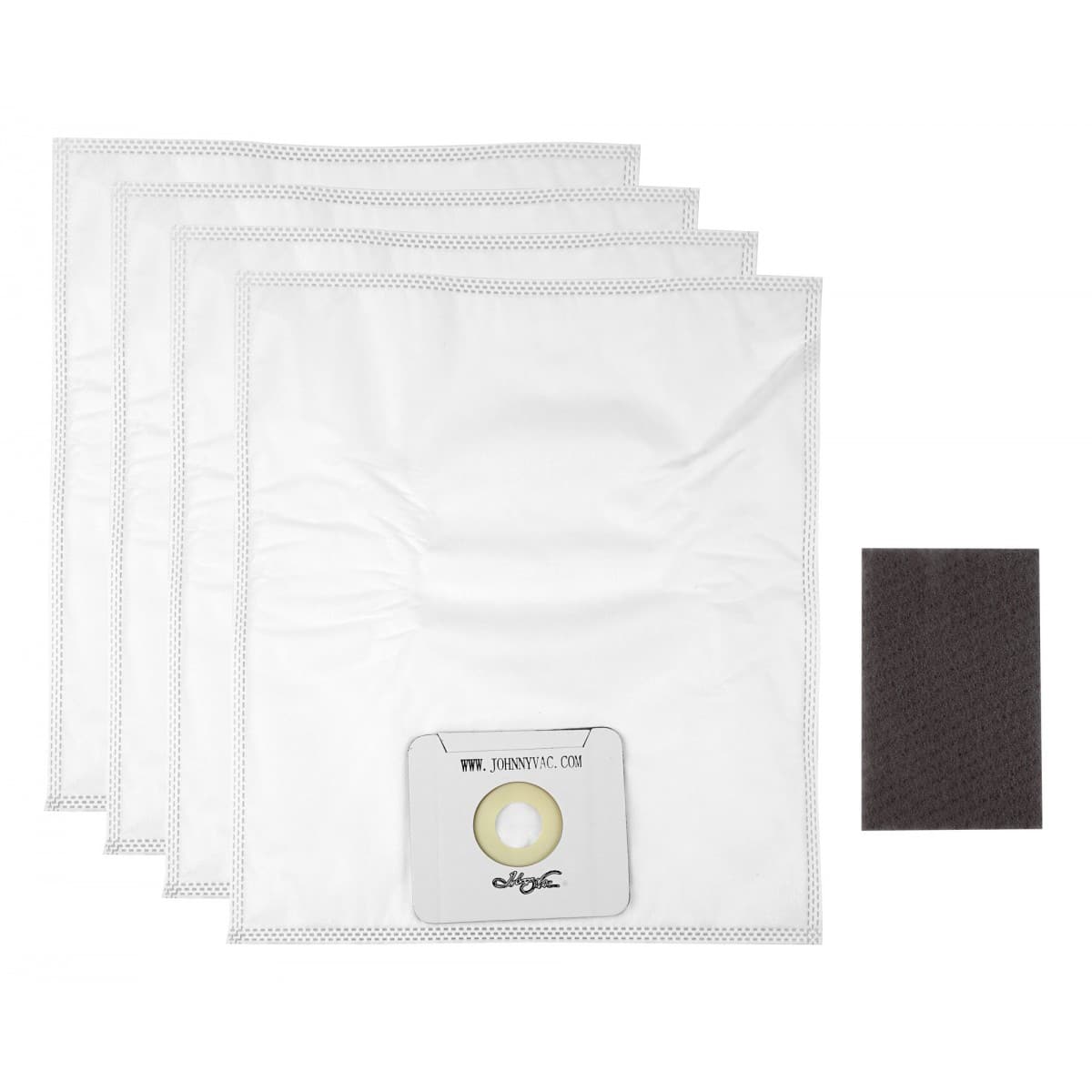 Johnny Vac XV10 Plus Hepa Canister Vacuum Bags Johnny Vac