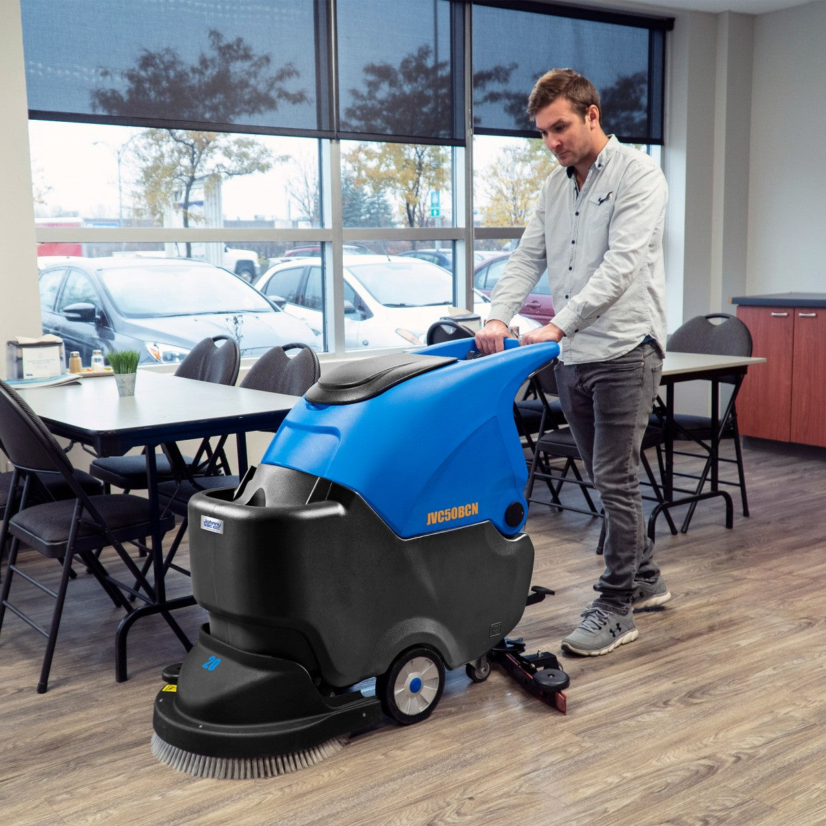 Johnny Vac 20" JVC50BCN Auto-Scrubber Johnny Vac