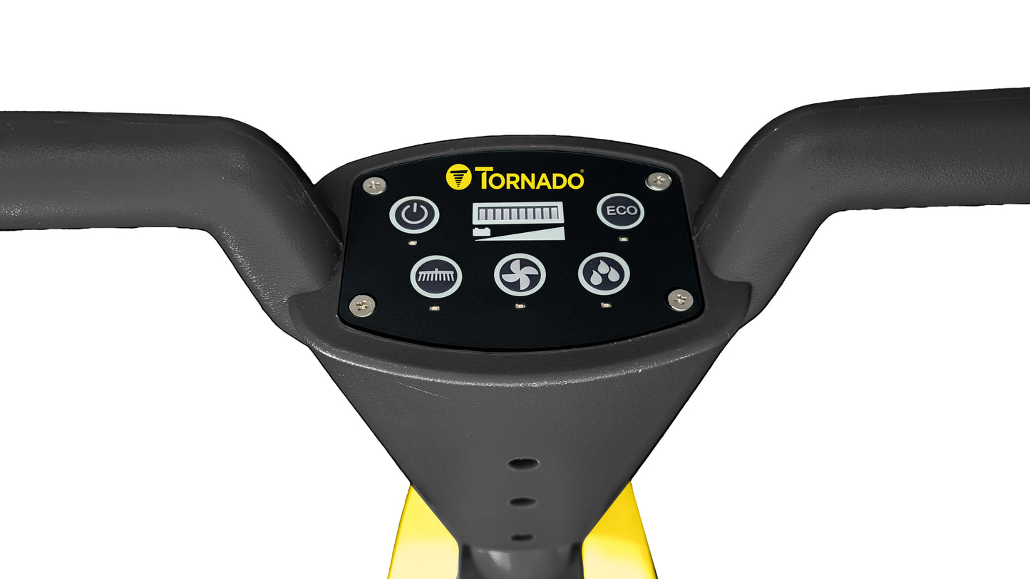 Tornado Microburst Ultra-Compact Scrubber TS040-W17-U-1 controls