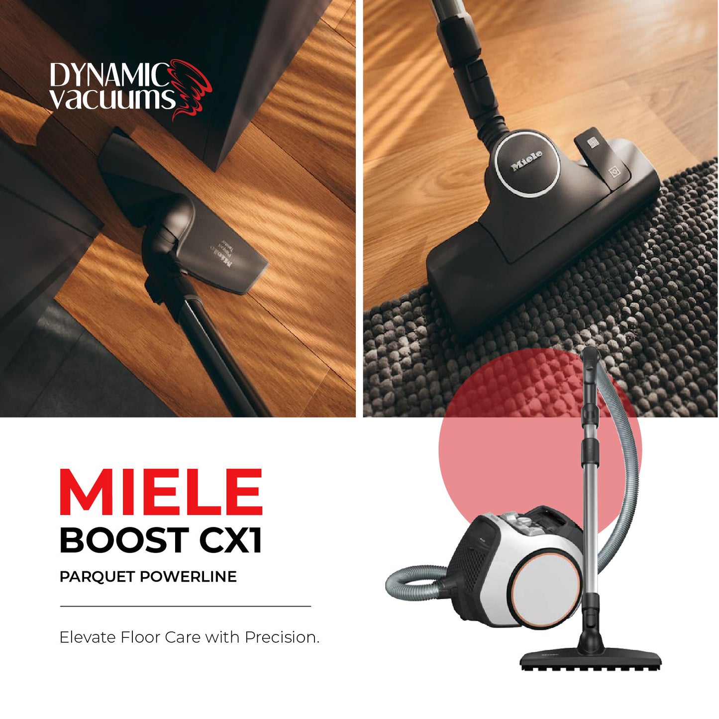 Miele Boost CX1 Parquet Powerline