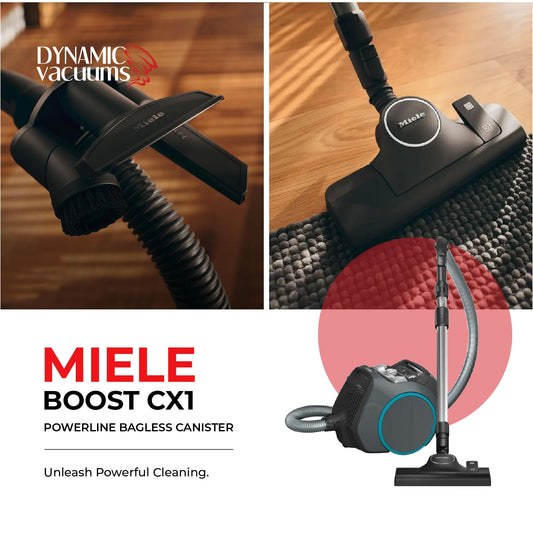 Miele Boost CX1 Powerline Bagless Canister Miele
