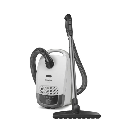 Miele Guard S1 Parquet Flex Canister Vacuum - Brilliant White