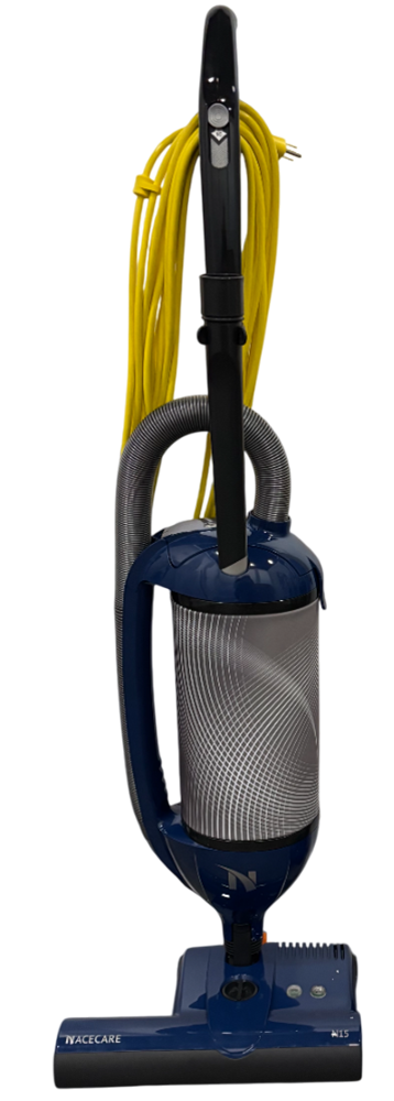 Nacecare N15 15" Dual Motor Upright Vacuum Cleaner