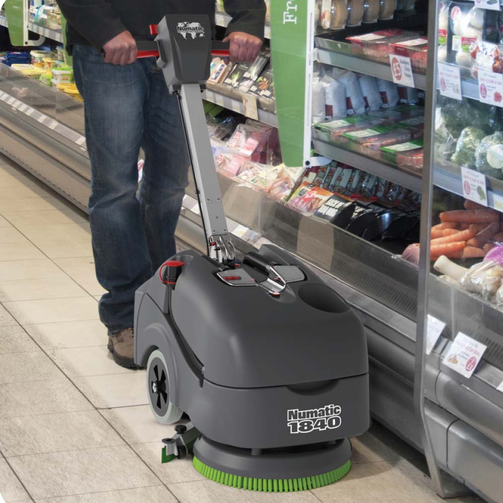Numatic NaceCare TGB 516NX Compact Battery Scrubber 16" Numatic