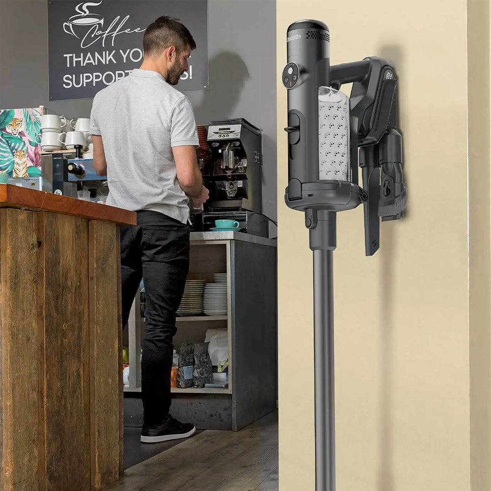 Nacecare Numatic The Quick Commercial Cordless Stick Vacuum docking station