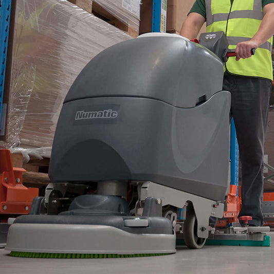 Numatic NaceCare TT 1120 Electric Walk Behind Scrubber 20" Numatic
