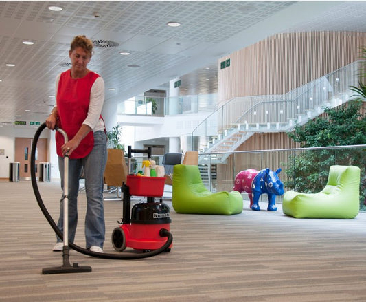 Numatic Nacecare NBV 290NX Latitude Battery Canister Vacuum Numatic