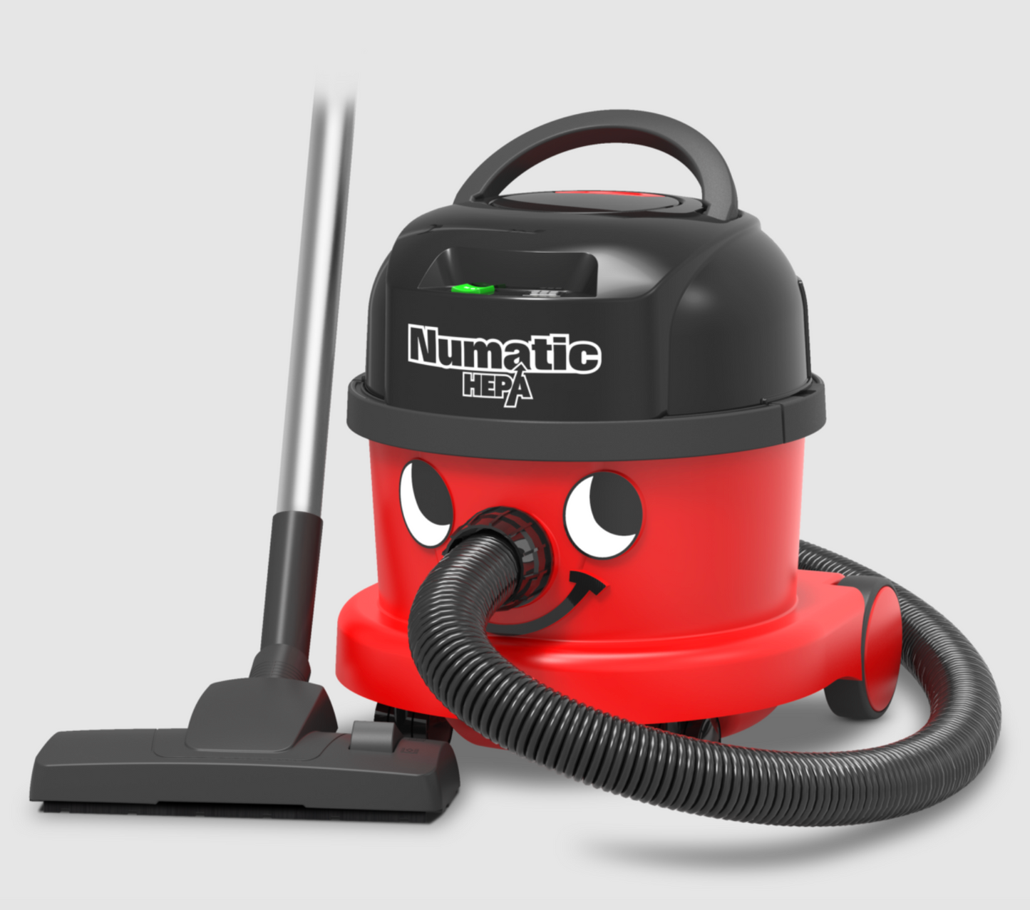 NaceCare Numatic NBV 240NXH Hepa Battery Canister Vacuum