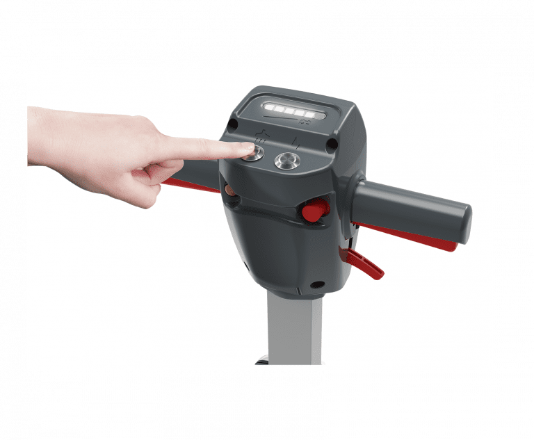 Numatic Nacecare NUC 244NX Ultra-Compact Battery Scrubber 18"