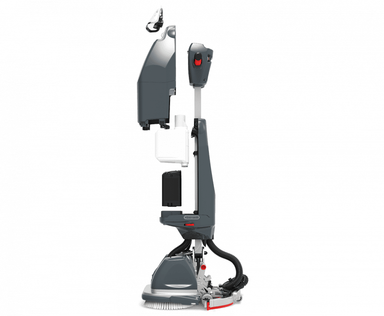Numatic Nacecare NUC 244NX Ultra-Compact Battery Scrubber 18"