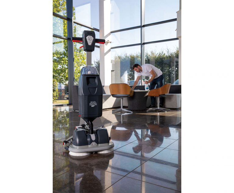 Numatic Nacecare NUC 244NX Ultra-Compact Battery Scrubber 18"