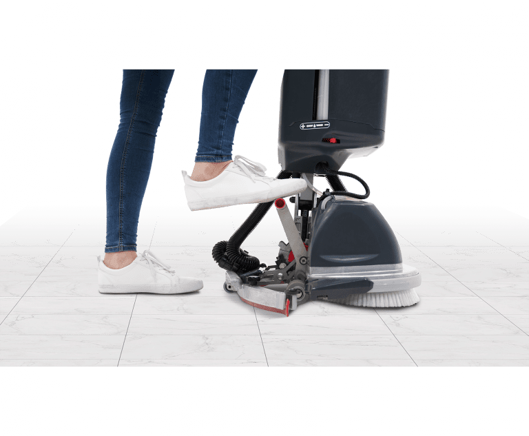 Numatic Nacecare NUC 244NX Ultra-Compact Battery Scrubber 18"