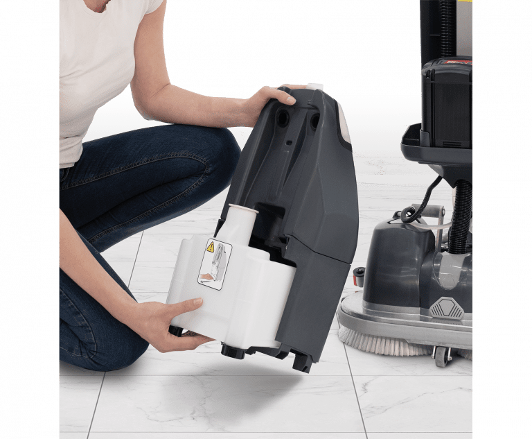 Numatic Nacecare NUC 244NX Ultra-Compact Battery Scrubber 18"