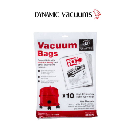 Numatic Henry Hepa Qualtex Vacuum Bags