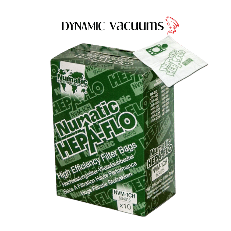 Numatic OEM HEPA Bags 10 Pack