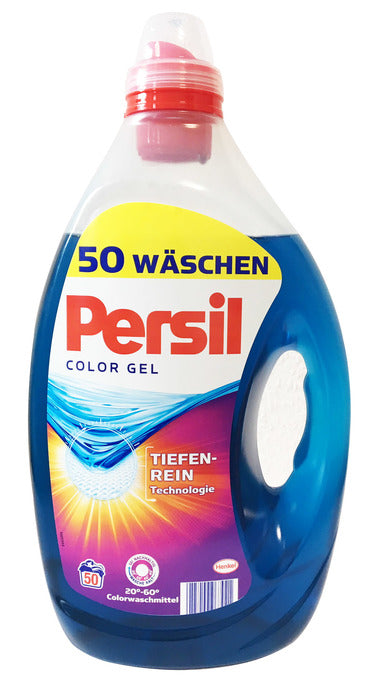 Persil Color Gel Laundry Detergent 2.5L Persil