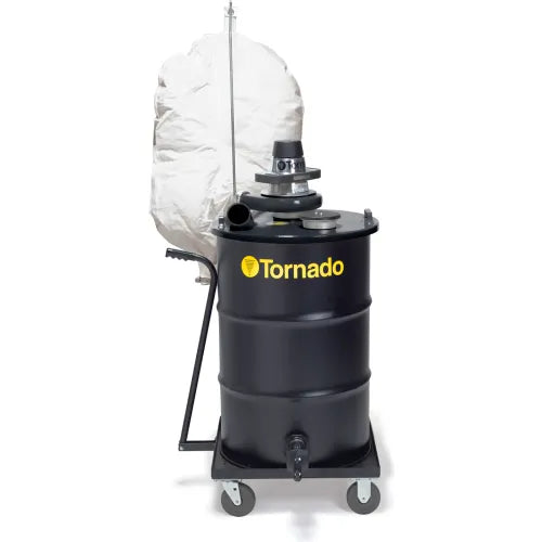 Tornado Single Electric Jumbo Wet/Dry Industrial Vacuum - 95954