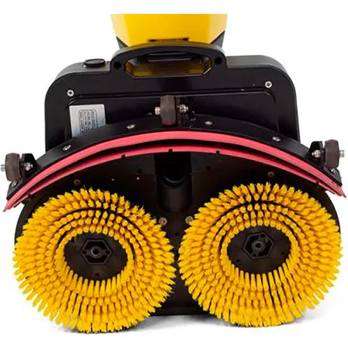 Tornado Microburst Ultra-Compact Scrubber TS040-W17-U-1 brushes