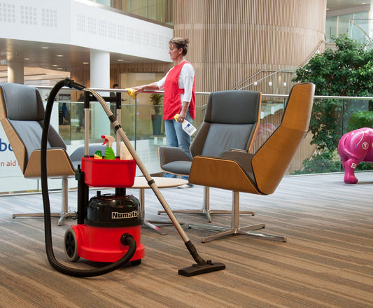 Numatic Nacecare PPR 390 ProSave Canister Vacuum Numatic