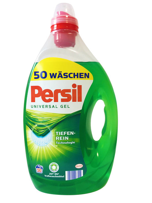 Persil Universal Gel Laundry Detergent 2.5L Persil