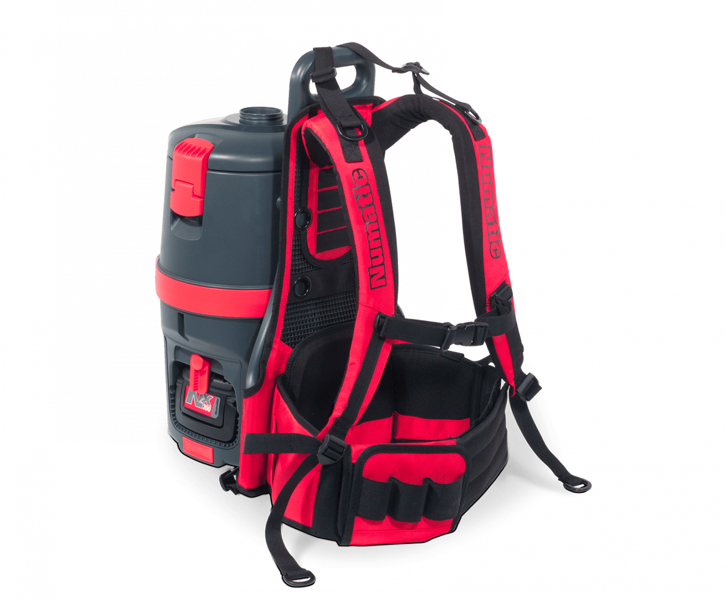 Numatic NaceCare Lattitude RBV150NX – Battery Powered Backpack Vacuum