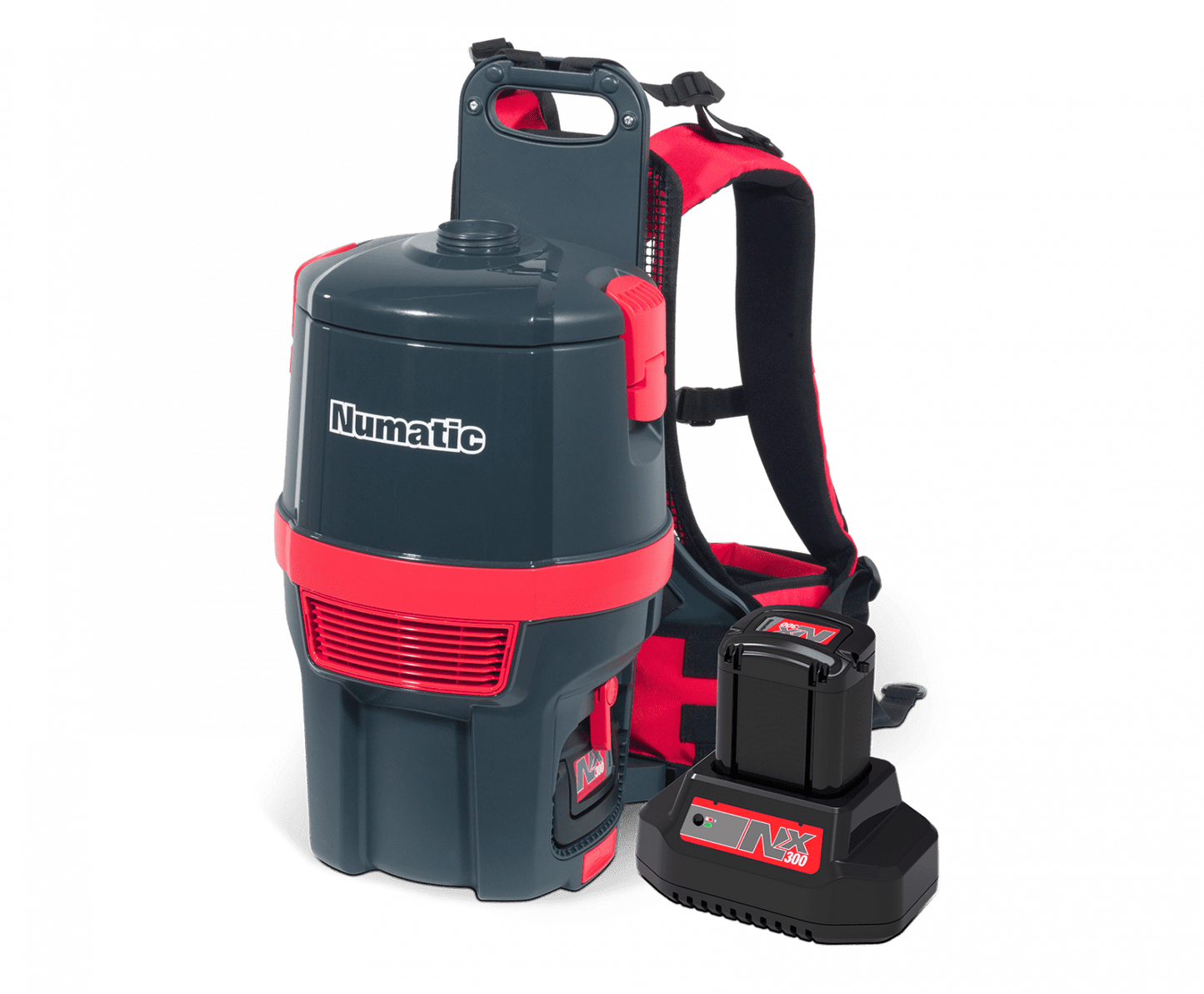 Numatic NaceCare Lattitude RBV150NX – Battery Powered Backpack Vacuum