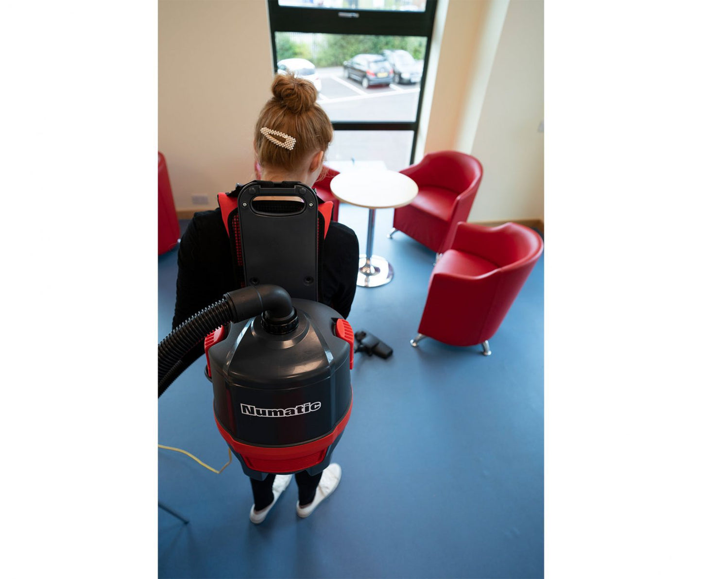 Numatic NaceCare RSV 150 Corded Backpack